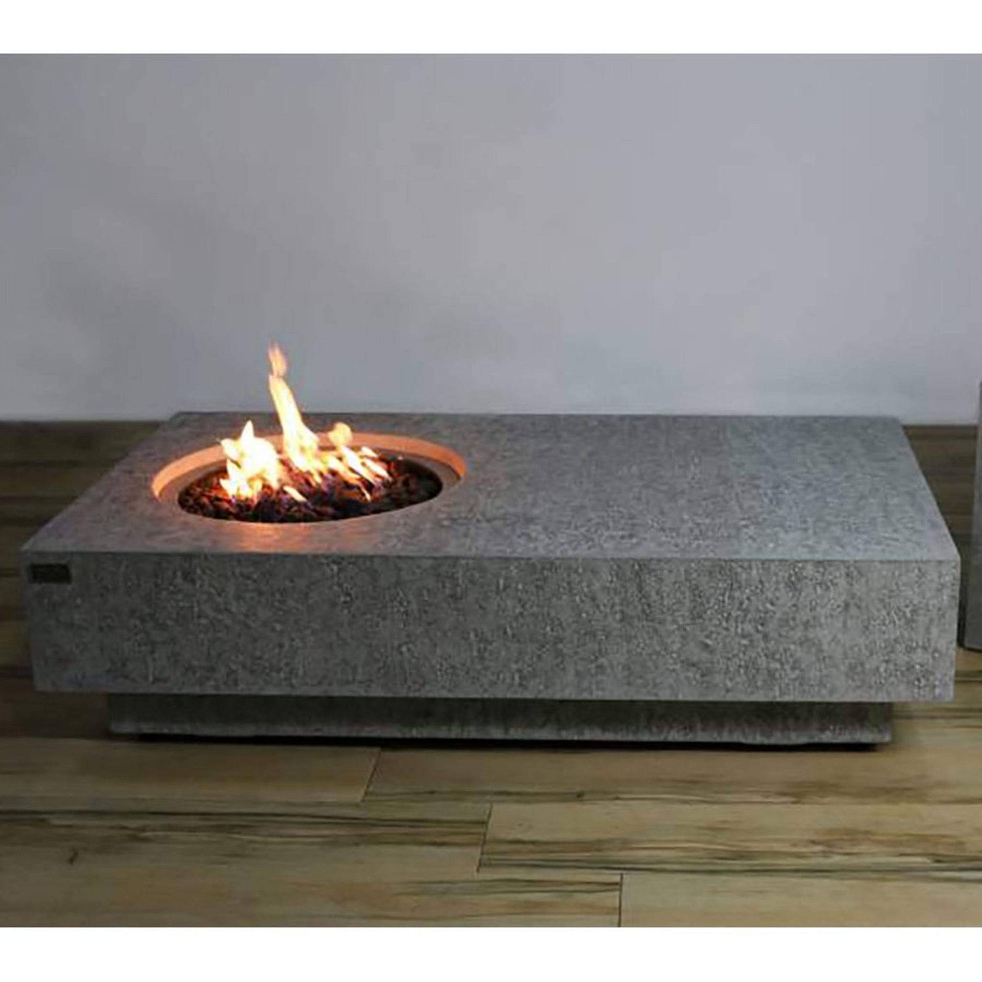 Elementi Metroplis Fire Table | Outdoor Heat Direct
