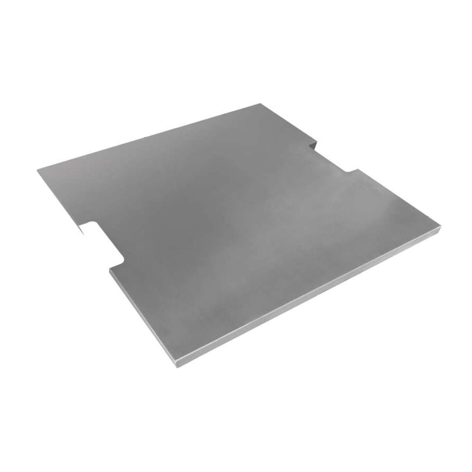 Elementi Manhattan Fire Table Stainless Steel Lid | Outdoor Heat Direct