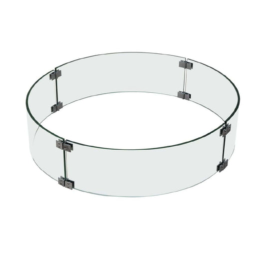 Elementi Lunar Bowl Wind Screen | Outdoor Heat Direct