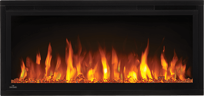Napoleon Entice Series Wall Hanging Electric Fireplace