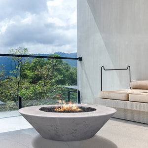 Prism Hardscapes Fire Table Embarcadero 60"+ Free Cover - Free Cover ✓