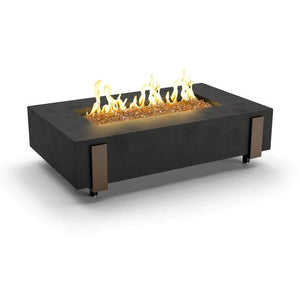 Iron Saddle Firetable + Free Cover - American Fyre Designs