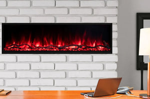 Modern Flames 80" Landscape Pro Slim Built-In (5.5" Deep - 80" X 14" Viewing)
