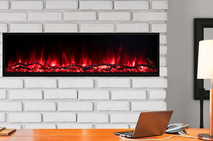 Modern Flames 96" Landscape Pro Slim Built-In (5.5" Deep - 96" X 14" Viewing)
