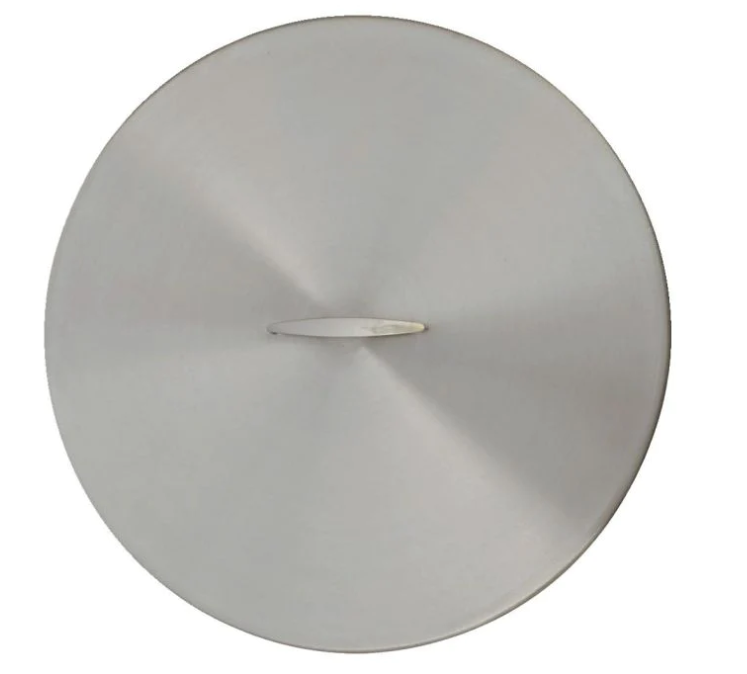 The Outdoor Plus 32" Stainless Steel Round Fire Pit Lid