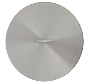 The Outdoor Plus 26" Stainless Steel Round Fire Pit Lid