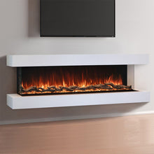 Load image into Gallery viewer, Modern Flames Coastal Sand Lpm-6816 Wall Mounted Floating Electric Fireplace