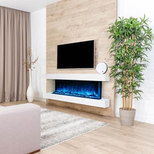 Load image into Gallery viewer, Modern Flames Ready To Finish Lpm-8016 Wall Mounted Floating Electric Fireplace