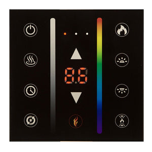Modern Flames Thermostat & Full Wall Control