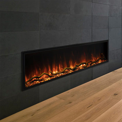 Modern Flames 68" Landscape Pro Slim Built-In (5.5" Deep - 68" X 14" Viewing)