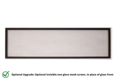 Modern Flames 44" Landscape Pro Slim Built-in (5.5" deep - 44" x 14" viewing)