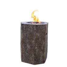 Load image into Gallery viewer, Modeno Basalt Column Fire Pit