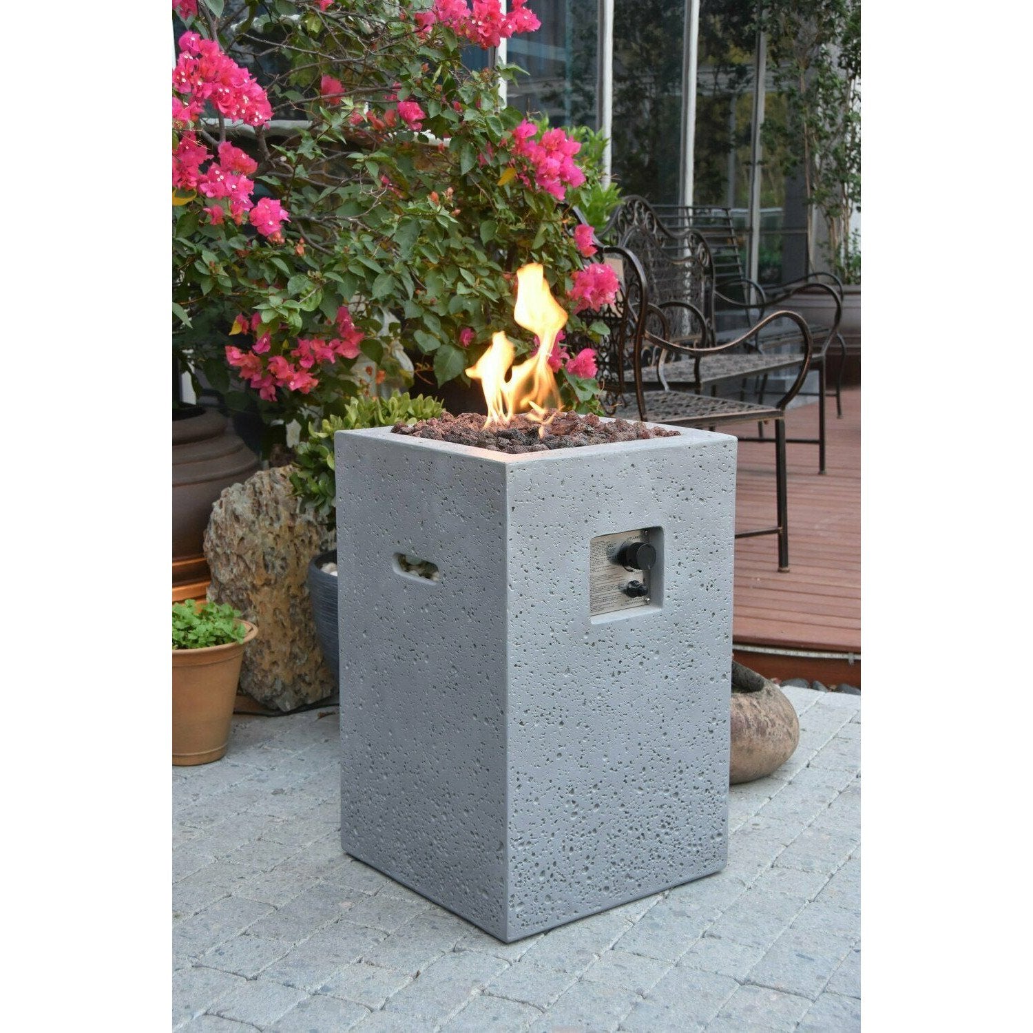 Modeno Boyle Fire Pit | Outdoor Heat Direct
