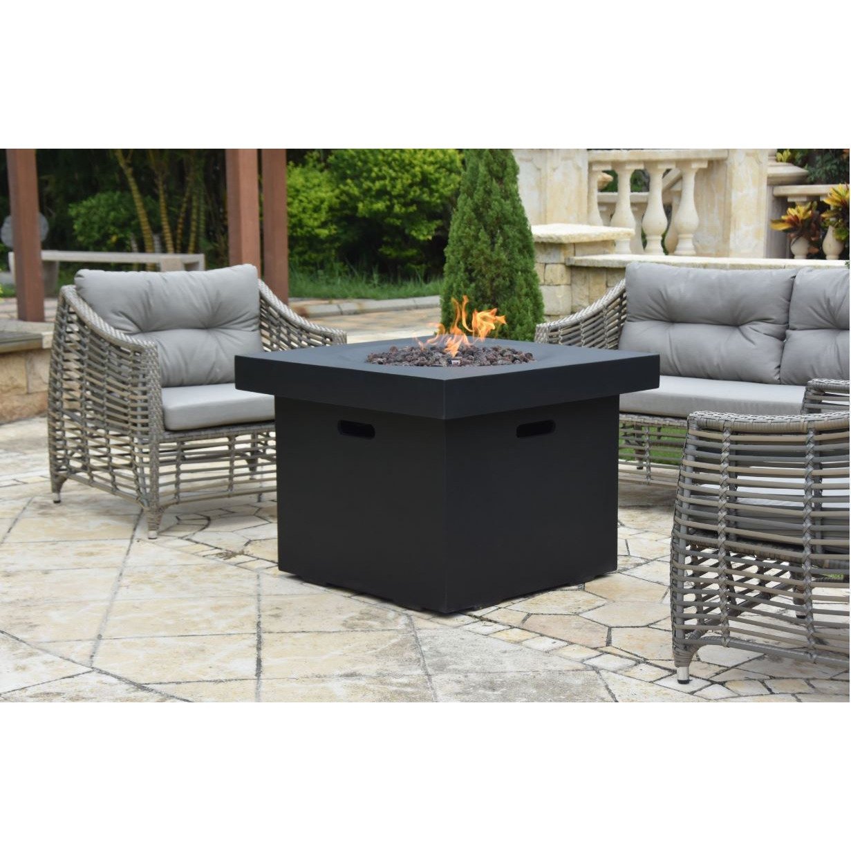 Modeno Burlington Fire Table | Outdoor Heat Direct