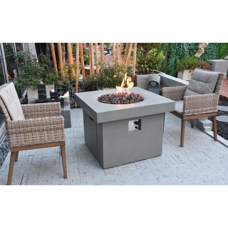 Modeno Burlington Fire Table | Outdoor Heat Direct