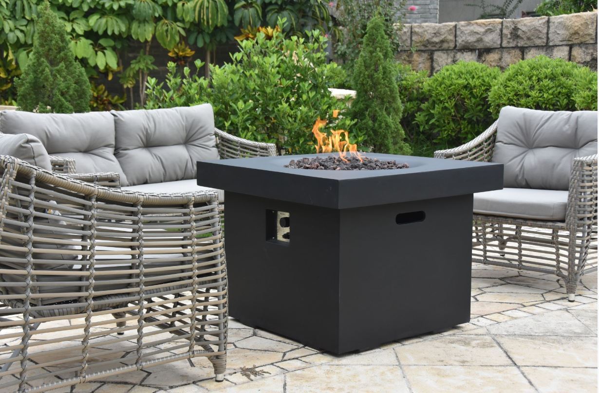 Modeno Burlington Fire Table | Outdoor Heat Direct
