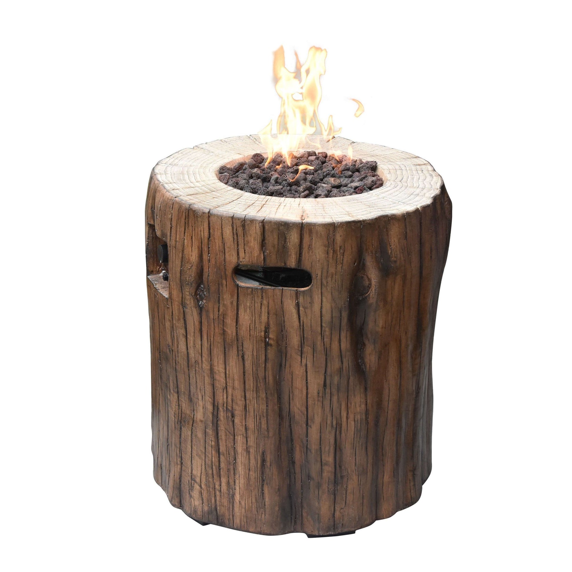Modeno Mansfield Fire Column | Outdoor Heat Direct