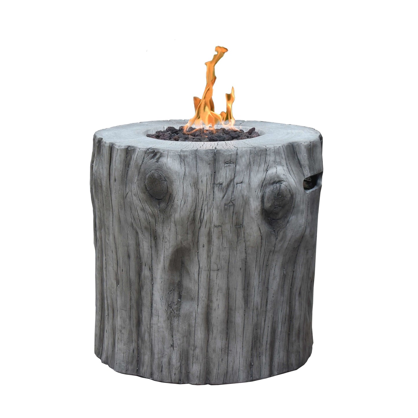Modeno Mansfield Fire Column | Outdoor Heat Direct