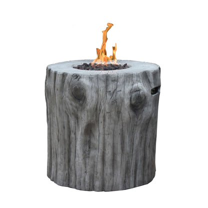 Modeno Mansfield Fire Column | Outdoor Heat Direct