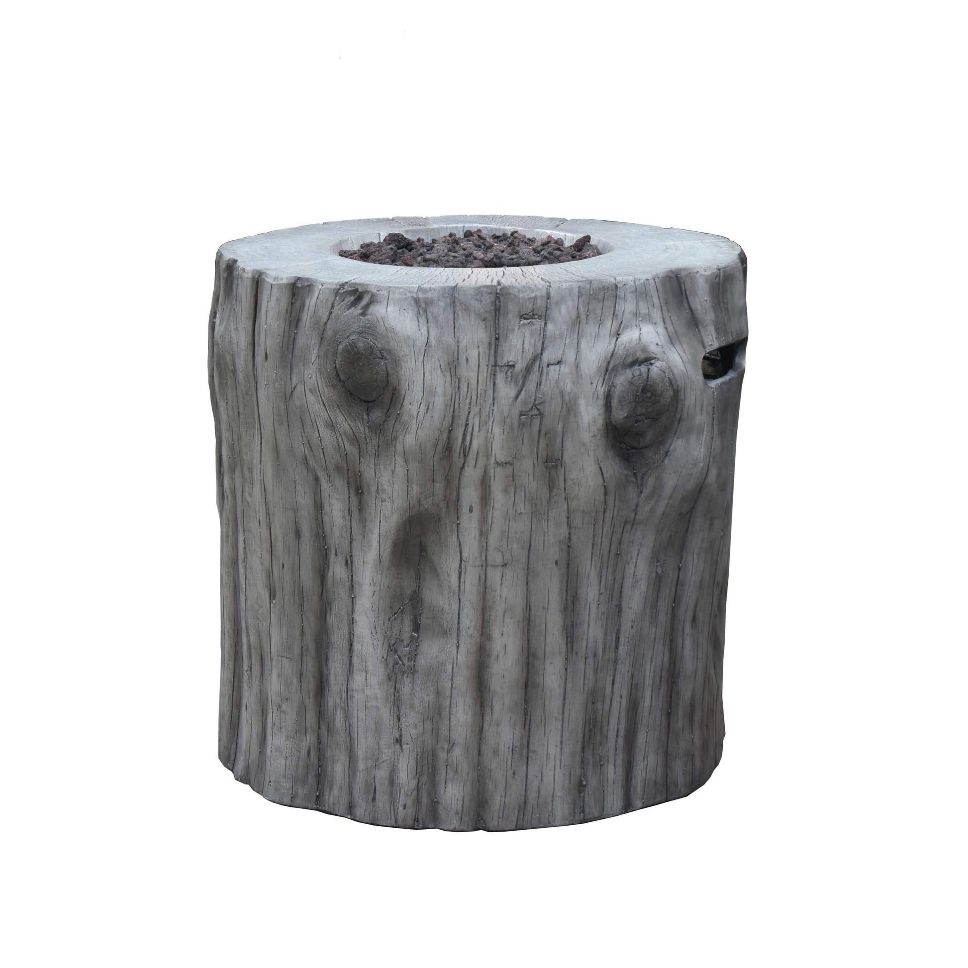 Modeno Mansfield Fire Column | Outdoor Heat Direct