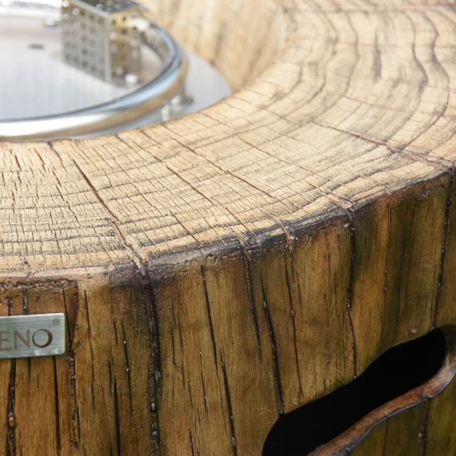 Modeno Mansfield Fire Column | Outdoor Heat Direct