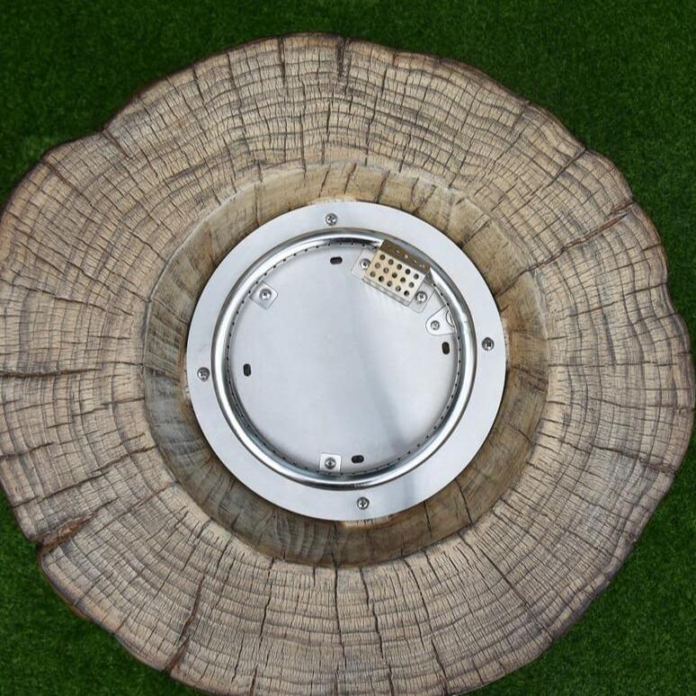 Modeno Mansfield Fire Column | Outdoor Heat Direct