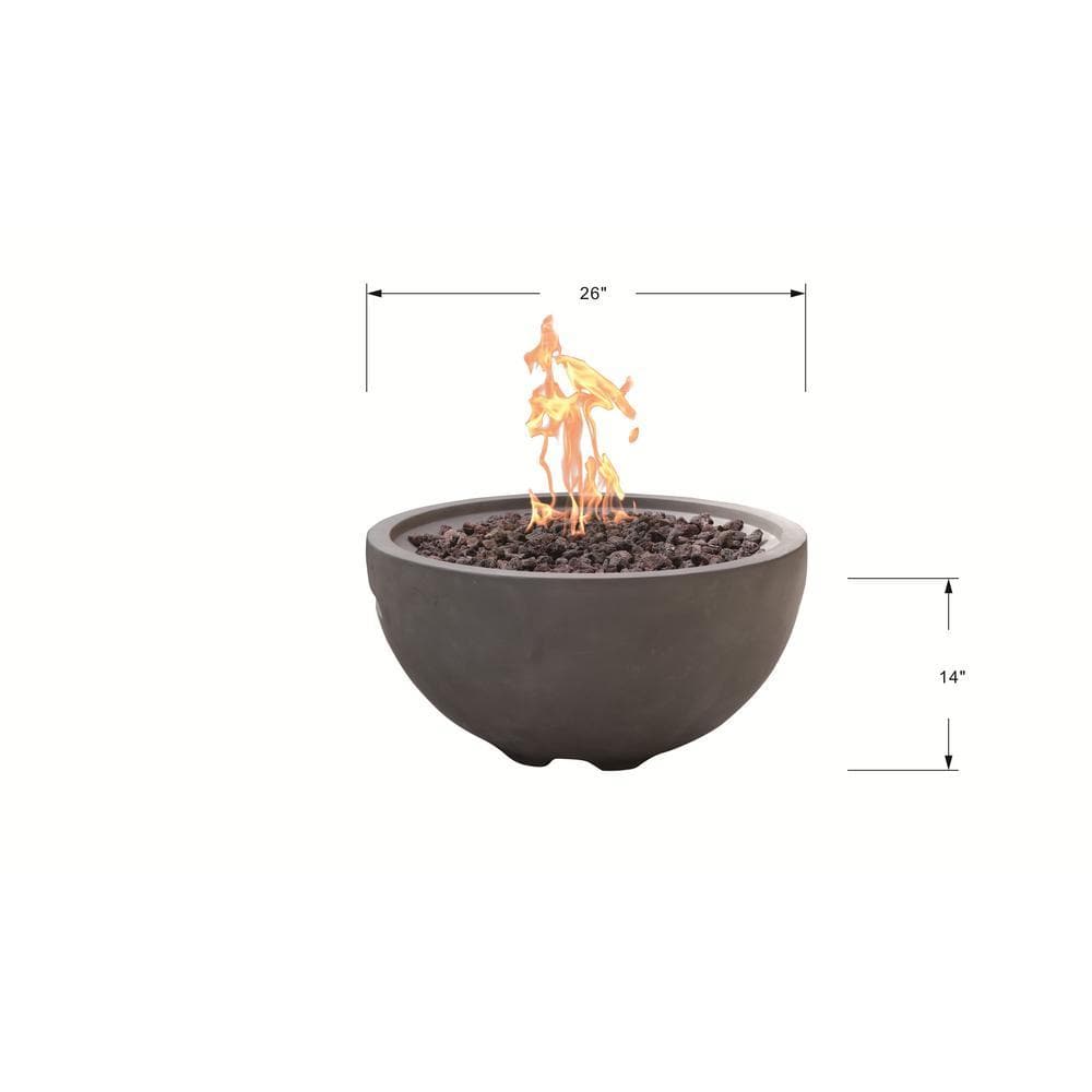 Modeno Nantucket Fire Bowl | Outdoor Heat Direct