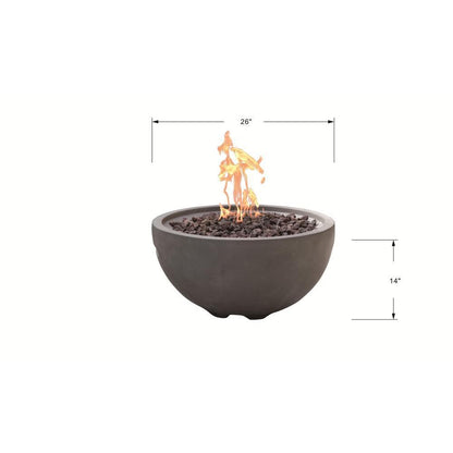 Modeno Nantucket Fire Bowl | Outdoor Heat Direct