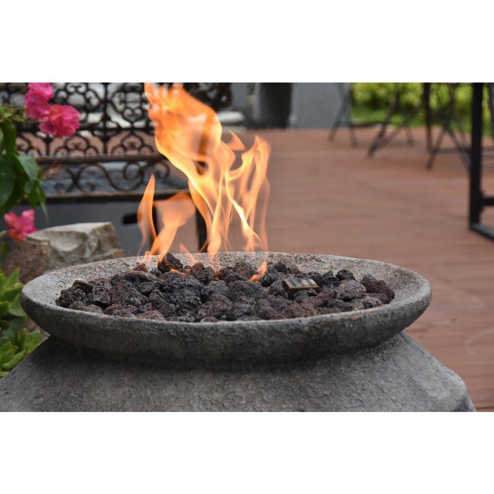 Modeno Pompeii Fire Pit | Outdoor Heat Direct