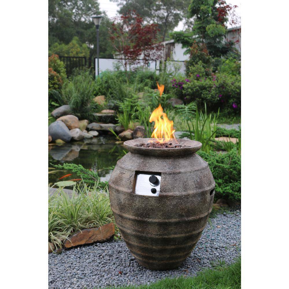 Modeno Pompeii Fire Pit | Outdoor Heat Direct