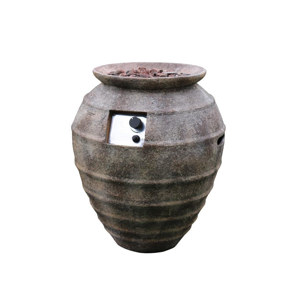 Modeno Pompeii Fire Pit | Outdoor Heat Direct