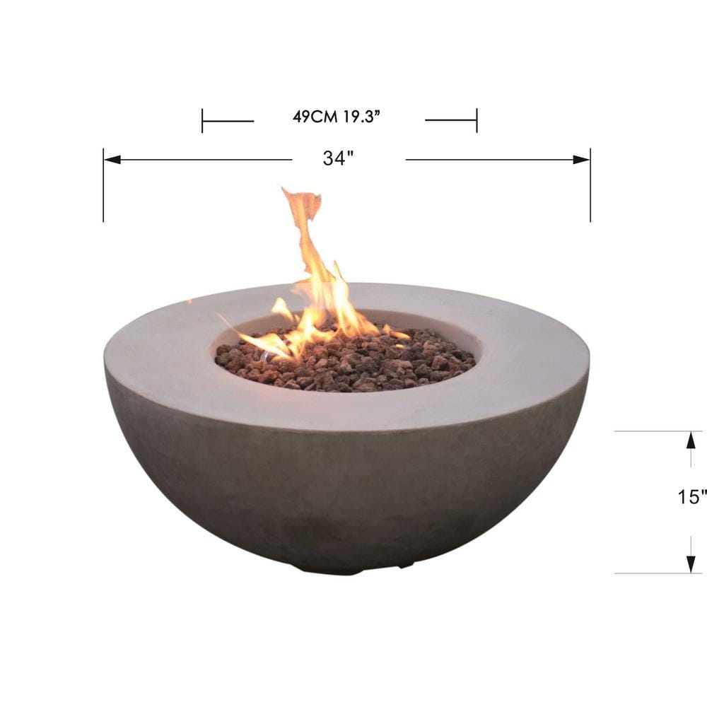 Modeno Roca Fire Table | Outdoor Heat Direct