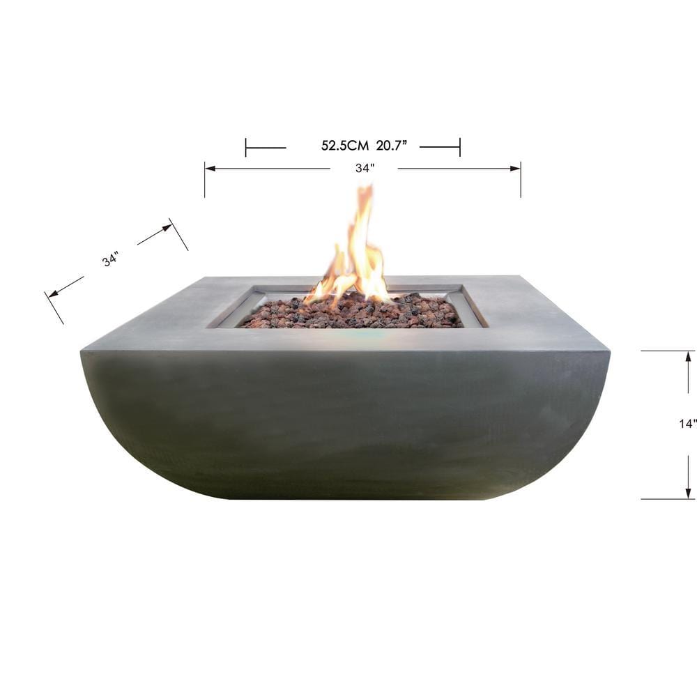 Modeno Westport Fire Table | Outdoor Heat Direct