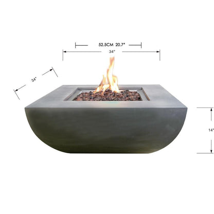 Modeno Westport Fire Table | Outdoor Heat Direct