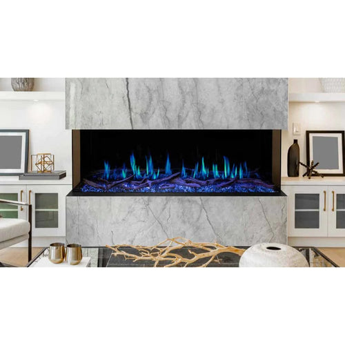 Modern Flames Orion Multi 120” Electric Fireplace