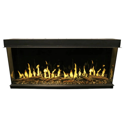 Modern Flames Orion 76" Multi Heliovision Fireplace (9" Deep - 18" Viewing)
