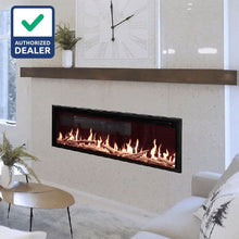 Load image into Gallery viewer, Modern Flames Orion 120&quot; Multi Heliovision Fireplace (9&quot; deep - 18&quot; viewing)