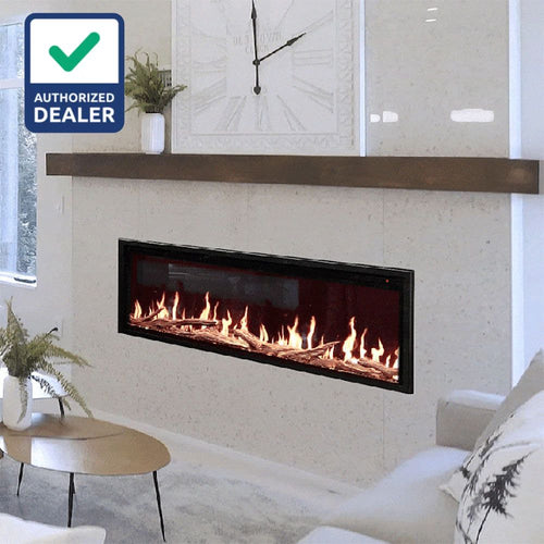 Modern Flames Orion 52" Slim Heliovision Fireplace (6" Deep - 15" Viewing)
