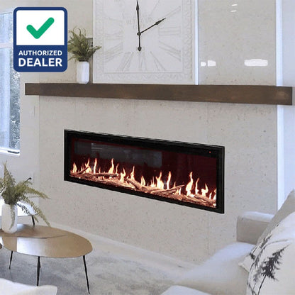 Modern Flames Orion 60" Multi Heliovision Fireplace (9" Deep - 18" Viewing)