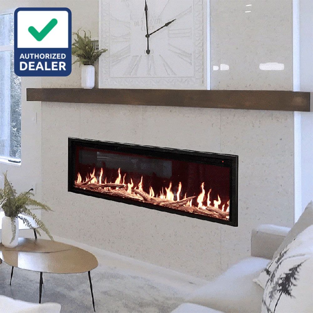 Modern Flames Orion 52" Multi Heliovision Fireplace (9" Deep - 18" Viewing)