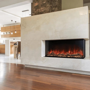 Modern Flames 80" Landscape Pro Multi-Sided Built-In (11.5" Deep - 80" X 16" Viewing)