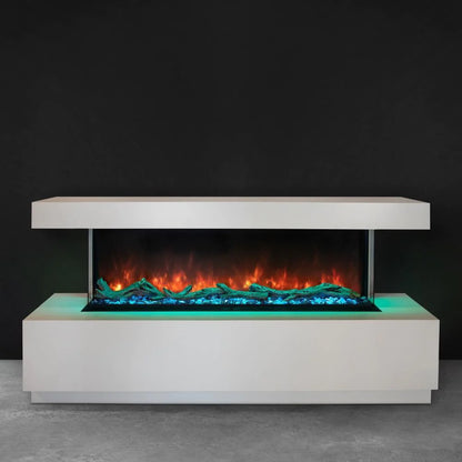 Modern Flames 96" Landscape Pro Multi-Sided Built-In (11.5" Deep - 96" X 16" Viewing)
