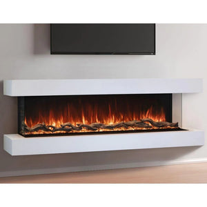 Modern Flames 96" Landscape Pro Multi-Sided Built-In (11.5" Deep - 96" X 16" Viewing)