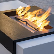 Load image into Gallery viewer, The Outdoor Plus Moonstone Fire Pit  / Black &amp; White Collection + Free Cover