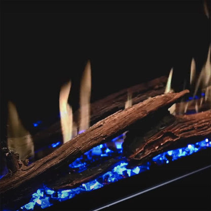 Modern Flames Orion 100" Slim Heliovision Fireplace (6" deep - 15" viewing)