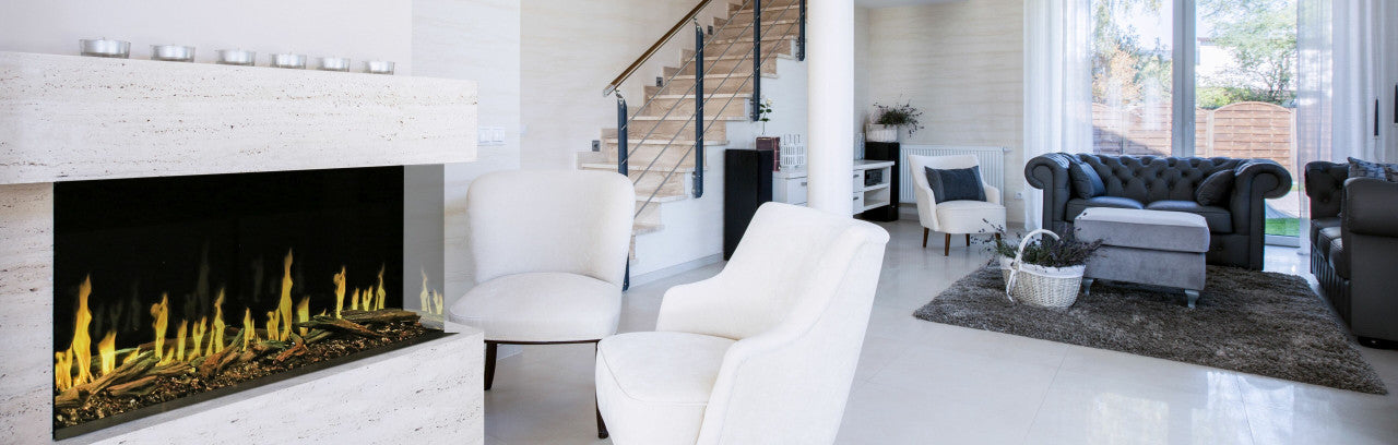 Modern Flames Orion Multi 120” Electric Fireplace