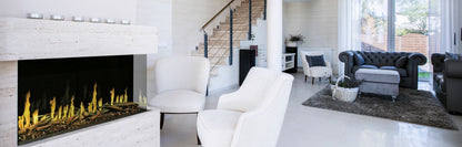 Modern Flames Orion Multi 120” Electric Fireplace