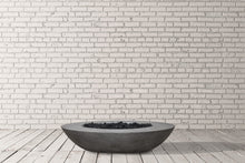 Load image into Gallery viewer, Prism Hardscapes 79&quot; x 45&quot; Ovale Fire Bowl + Free Cover