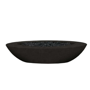 Prism Hardscapes 79" x 45" Ovale Fire Bowl + Free Cover