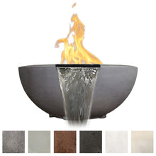 Load image into Gallery viewer, Fire &amp; Water Bowl 29&quot; Moderno 2 - Free Cover ✓ [Prism Hardscapes]